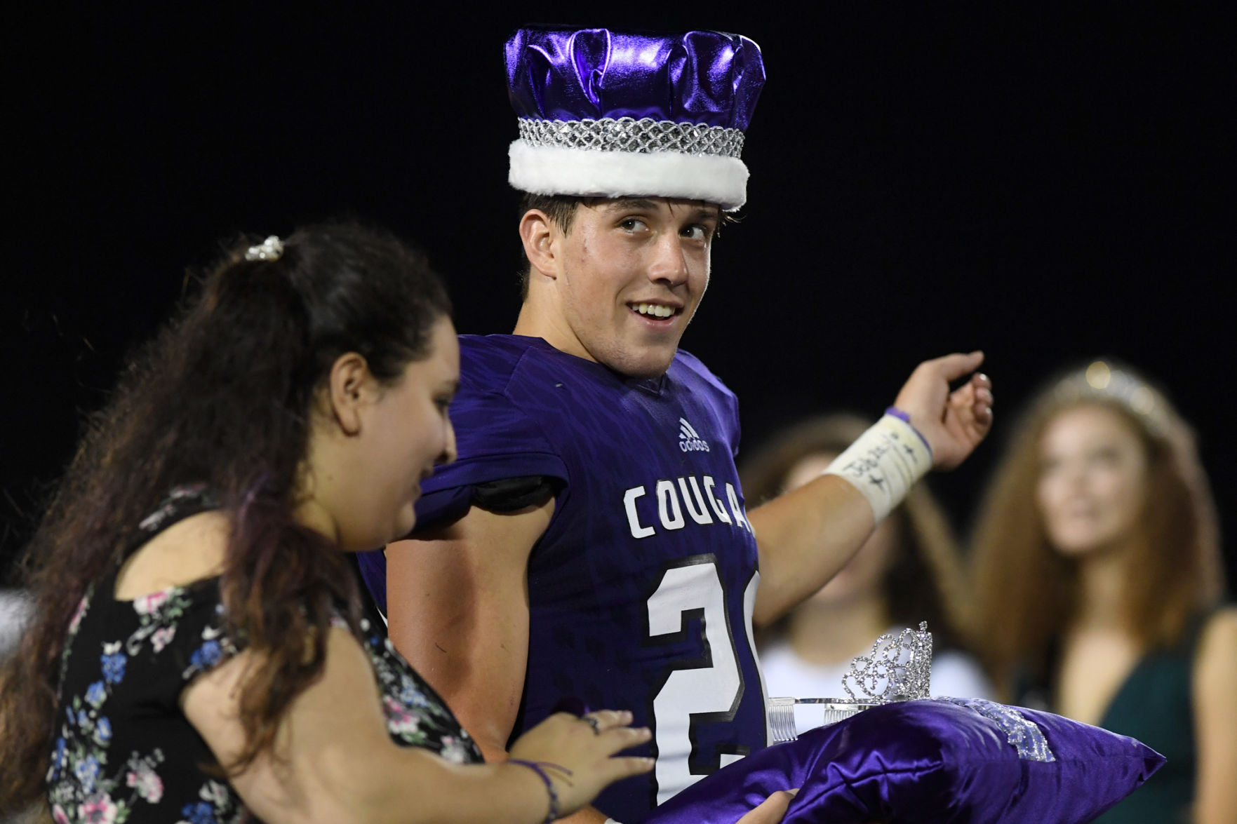 College Station HS homecoming game